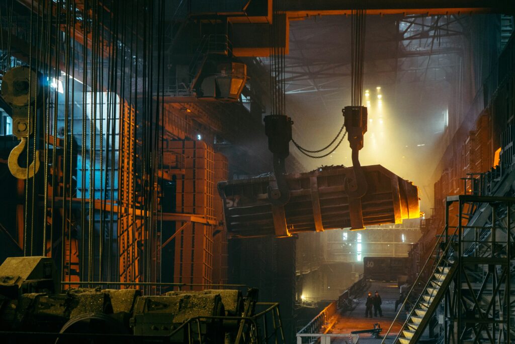 Metals & Heavy Equipment ant rozetsky io7dx 1efcg unsplash